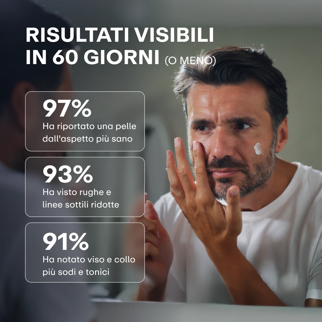 Crema Viso Notte Anti-Età | 100% Made In Italy 🇮🇹