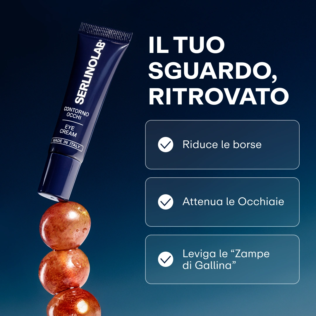 Contorno Occhi | Addio Borse e Occhiaie