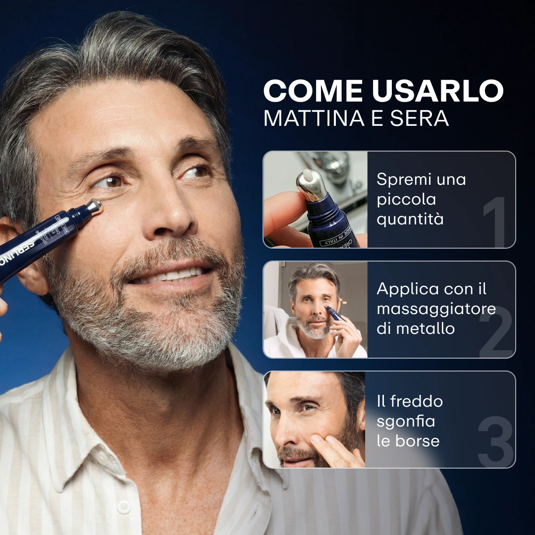 Contorno Occhi | Addio Borse e Occhiaie