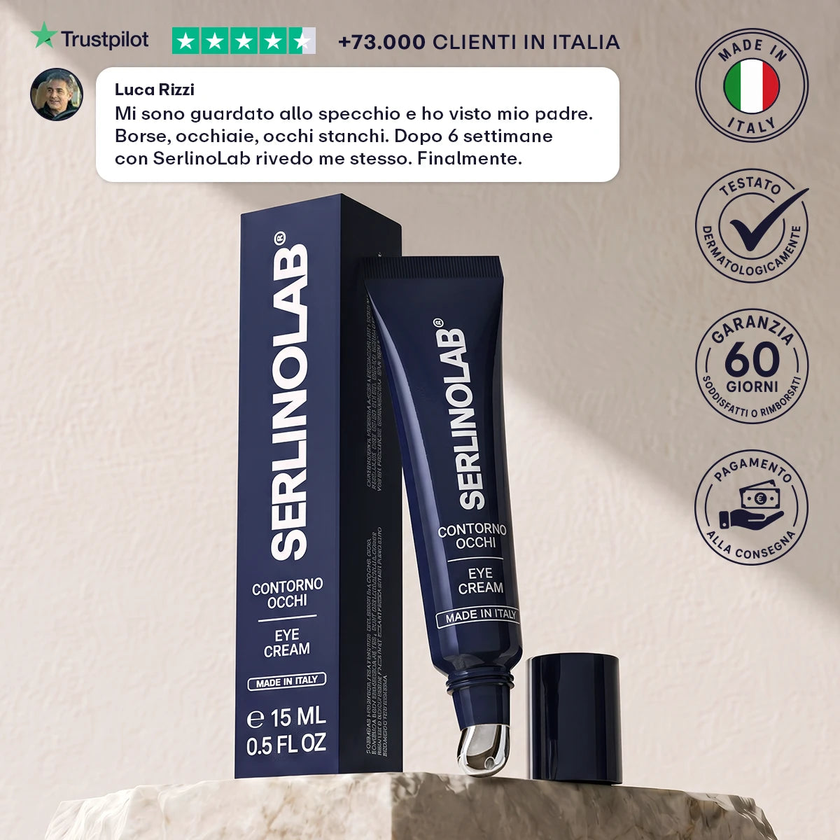 Contorno Occhi | Addio Borse e Occhiaie