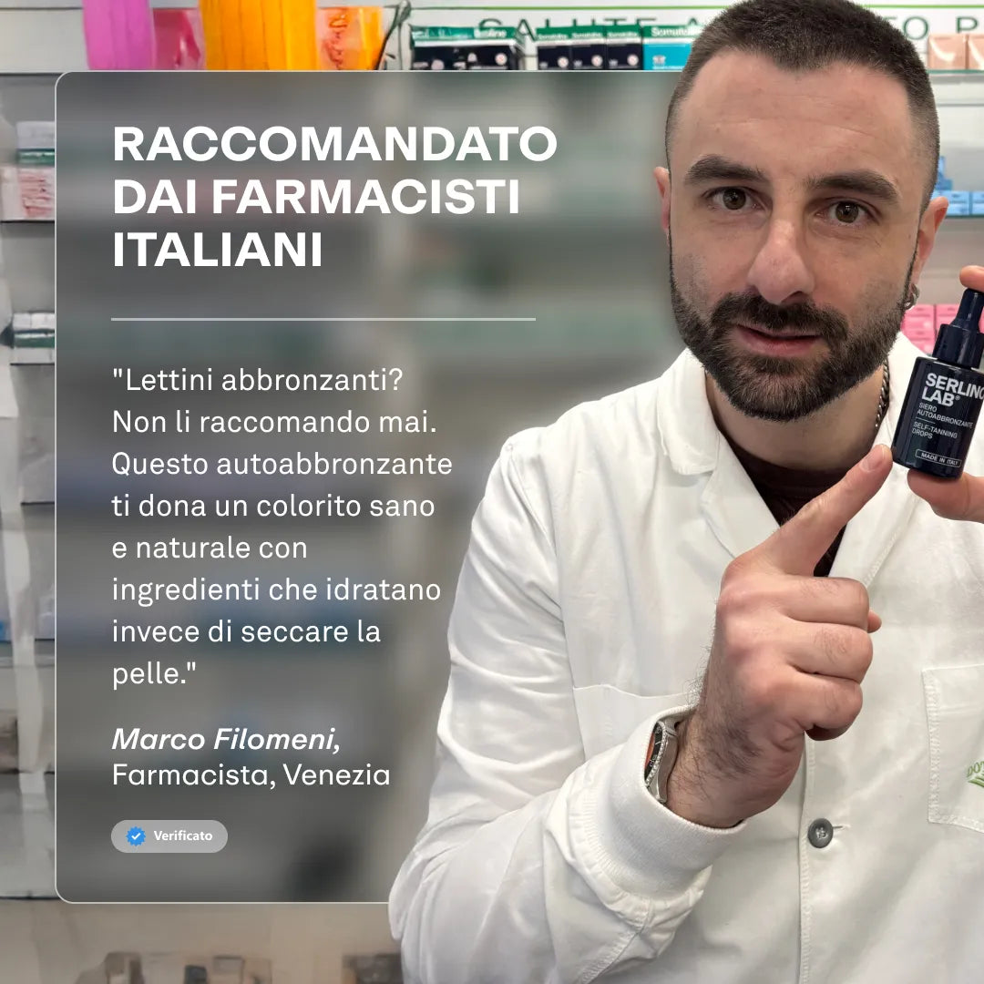 Gocce Autoabbronzanti