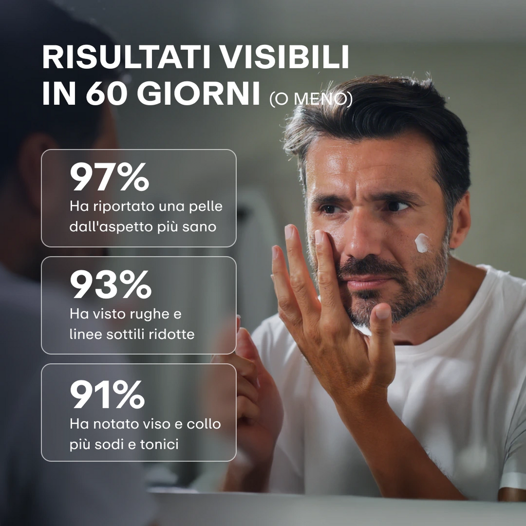 Crema Viso Notte Anti-Età | 100% Made In Italy 🇮🇹