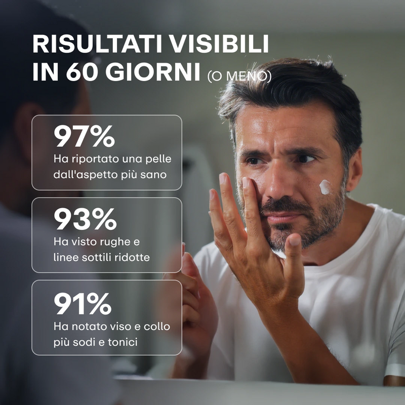 Crema Viso Notte Anti-Età | 100% Made In Italy 🇮🇹
