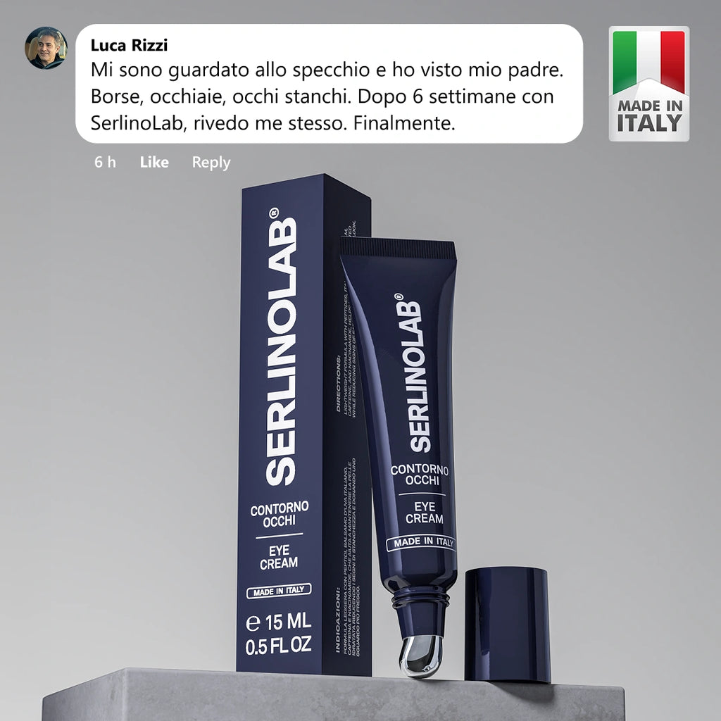 Contorno Occhi | Addio Borse e Occhiaie