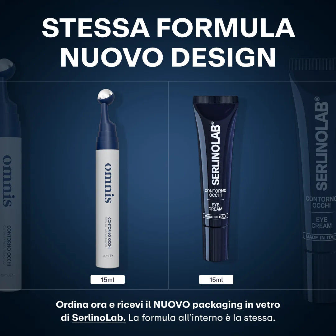 Contorno Occhi | Addio Borse e Occhiaie