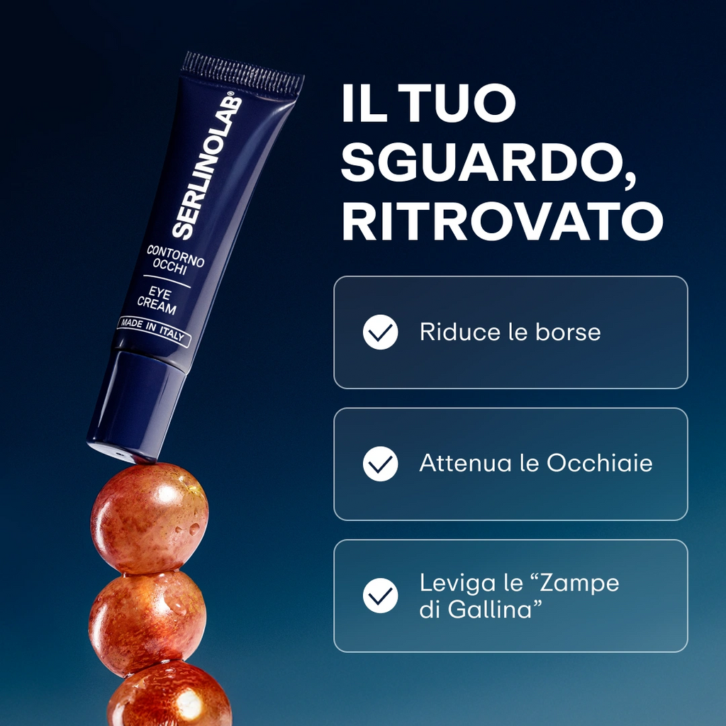 Contorno Occhi | Addio Borse e Occhiaie