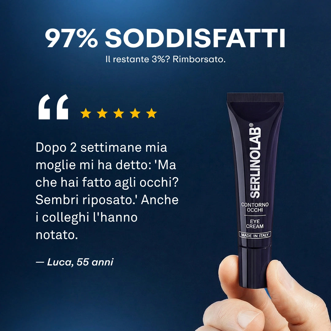 Contorno Occhi | Addio Borse e Occhiaie