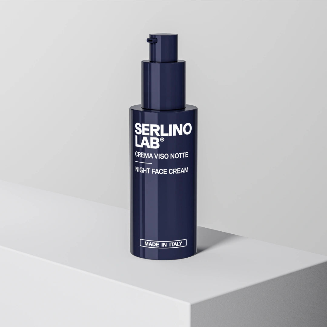 Crema Viso Notte Anti-Età