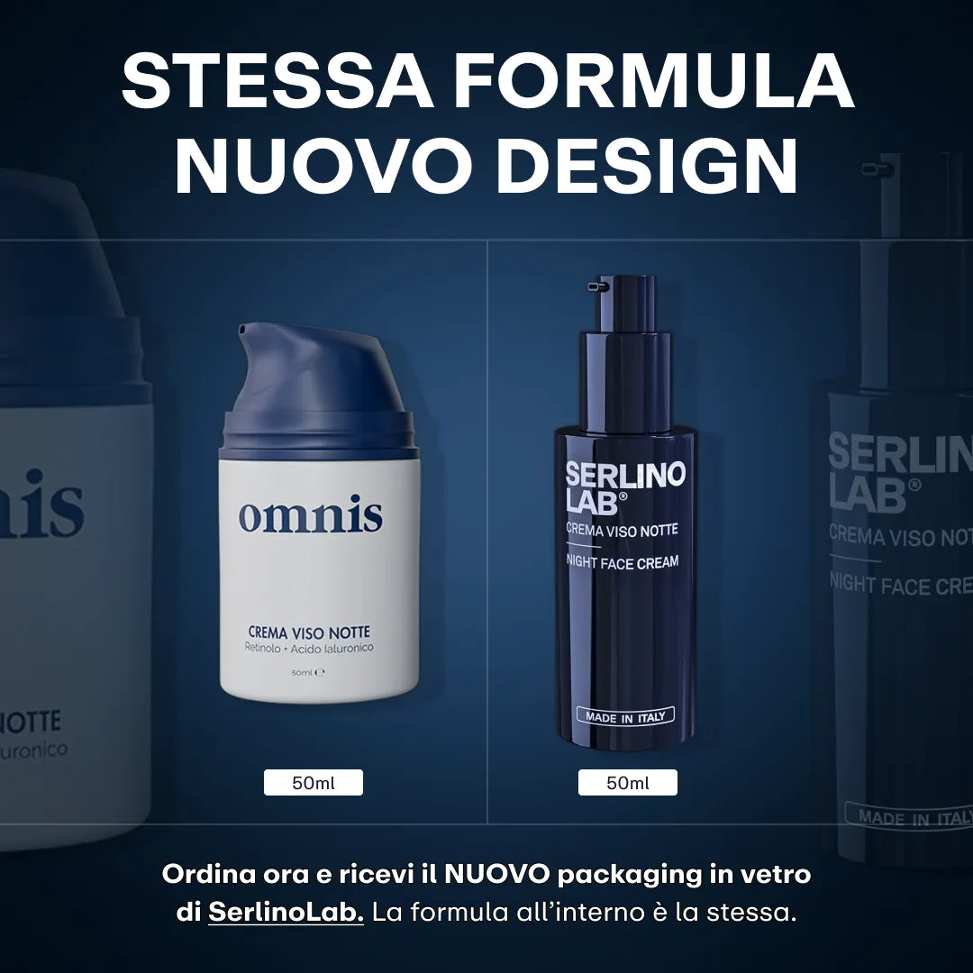 Crema Viso Notte Anti-Età