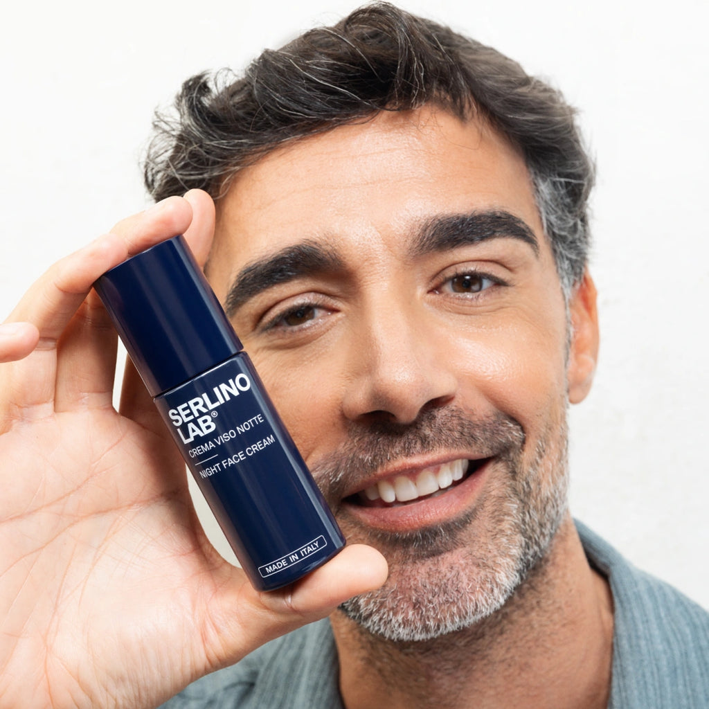 Crema Viso Notte Anti-Età | 100% Made In Italy 🇮🇹