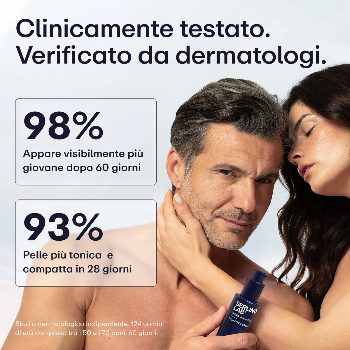 Crema Viso Notte Anti-Età | 100% Made In Italy 🇮🇹