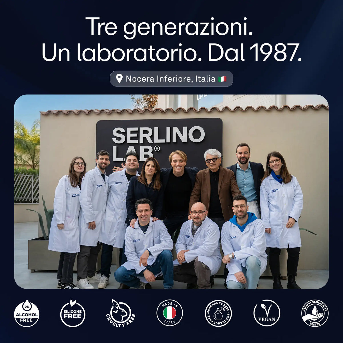 Crema Viso Notte Anti-Età