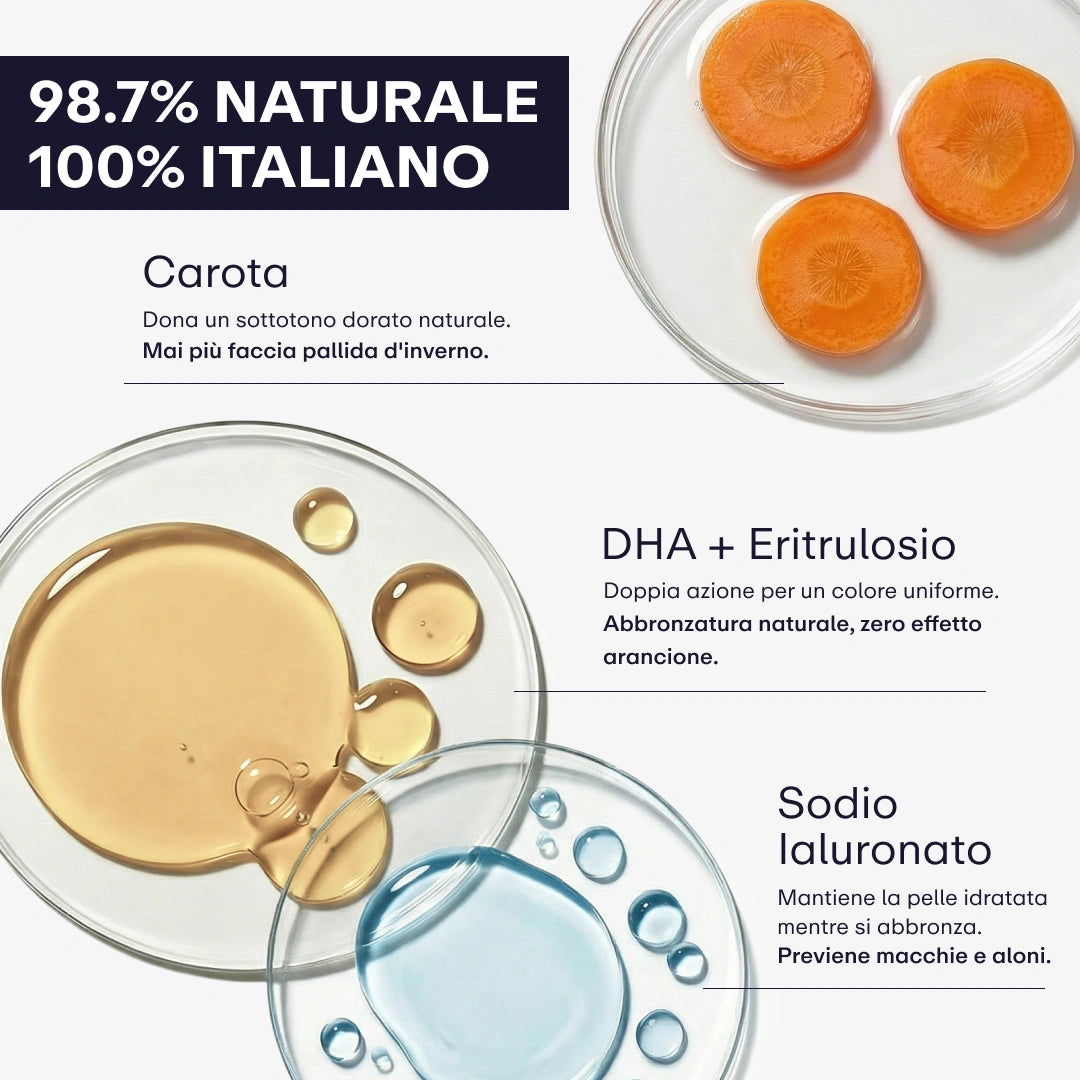 Gocce Autoabbronzanti