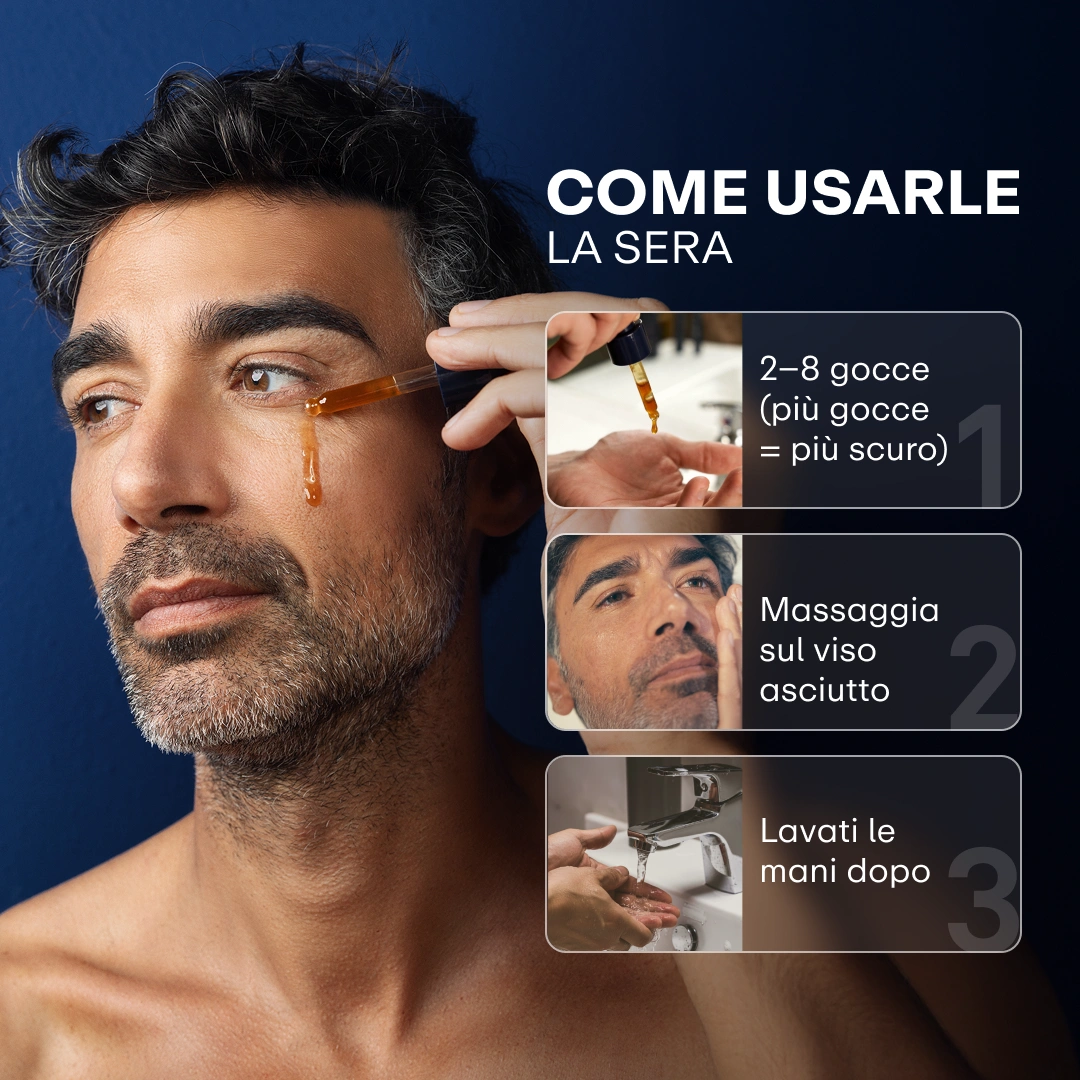 Gocce Autoabbronzanti