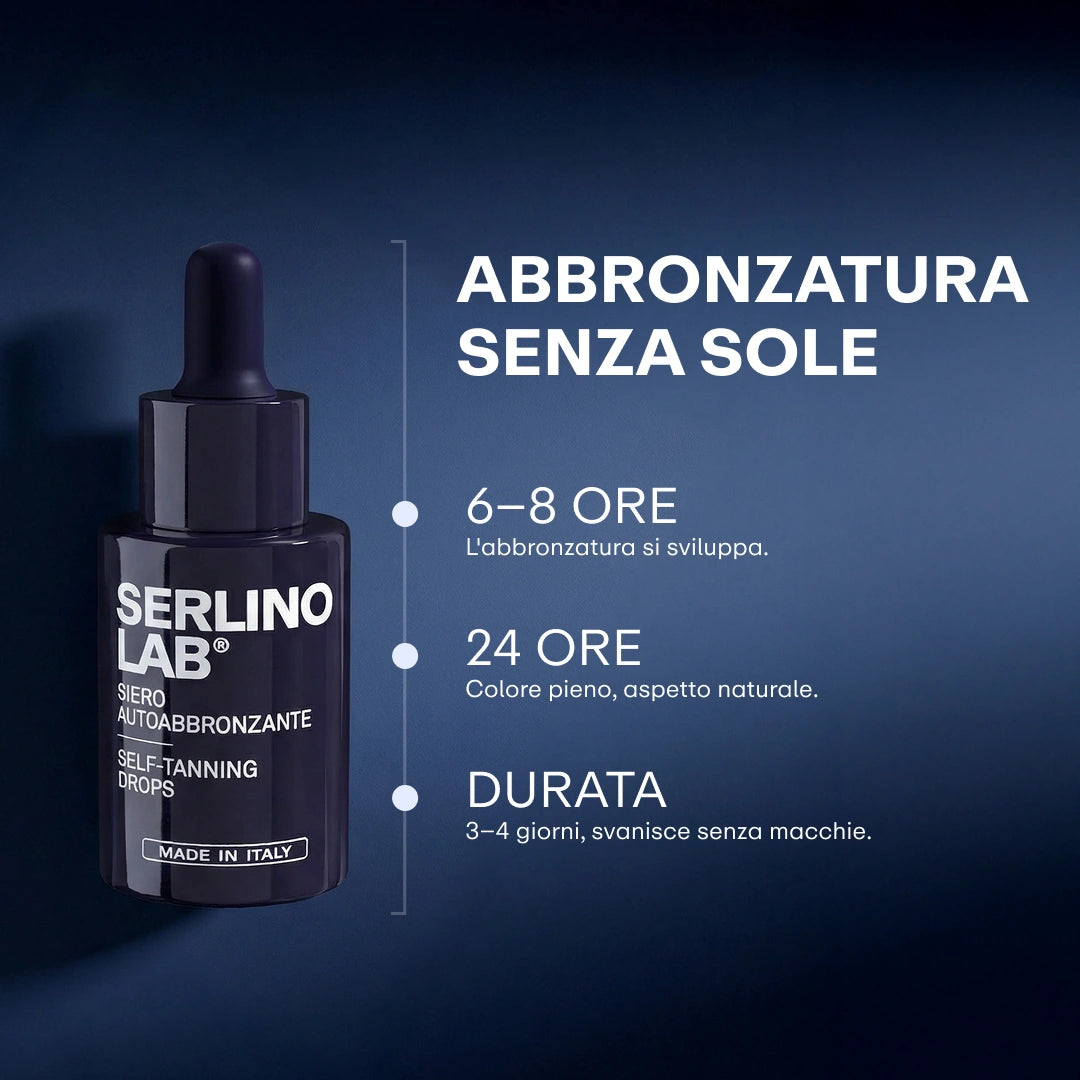 Gocce Autoabbronzanti