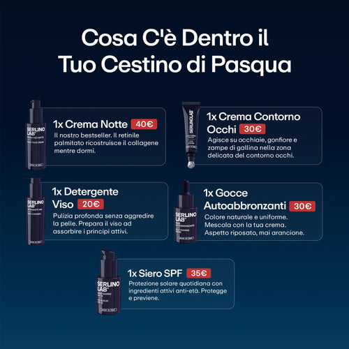 Cesto di Pasqua SerlinoLab